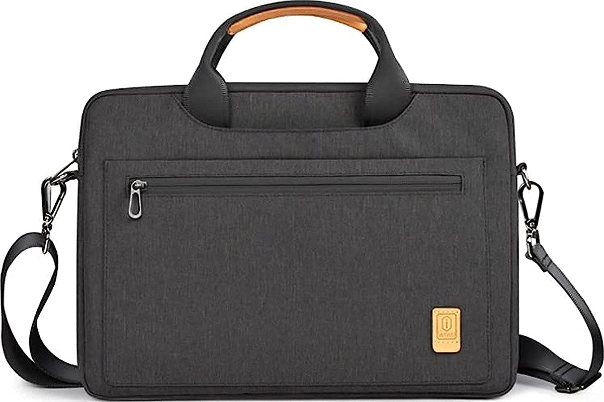 WiWU Pioneer Shoulder Bag For 15.6" Laptop/Ultrabook - Black - W Stooore