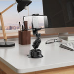 Porodo Dashboard Windshield Exterior Phone & Camera Mount - W Stooore