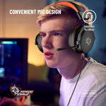 Porodo Gaming 7.1 Surround Gaming Headset Soft Breathable Ear Pads - W Stooore