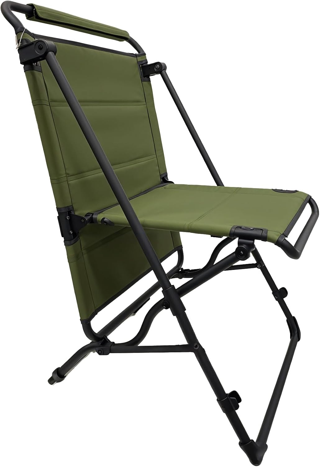 Porodo Lifestyle Dual-Function Foldable Camping Chair & Table - Green