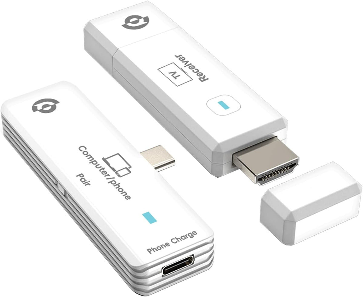 Powerology AIROMA USB-C to HDMI Wireless Display Adapter - W Stooore