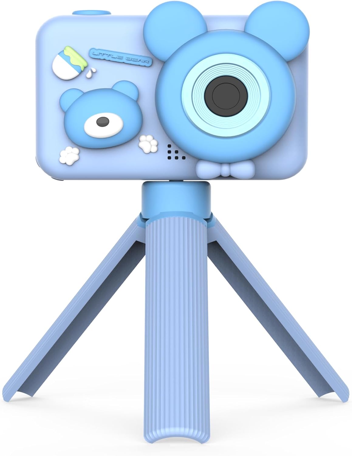 Porodo Kids Digital Camera With Tripod Stand - W Stooore
