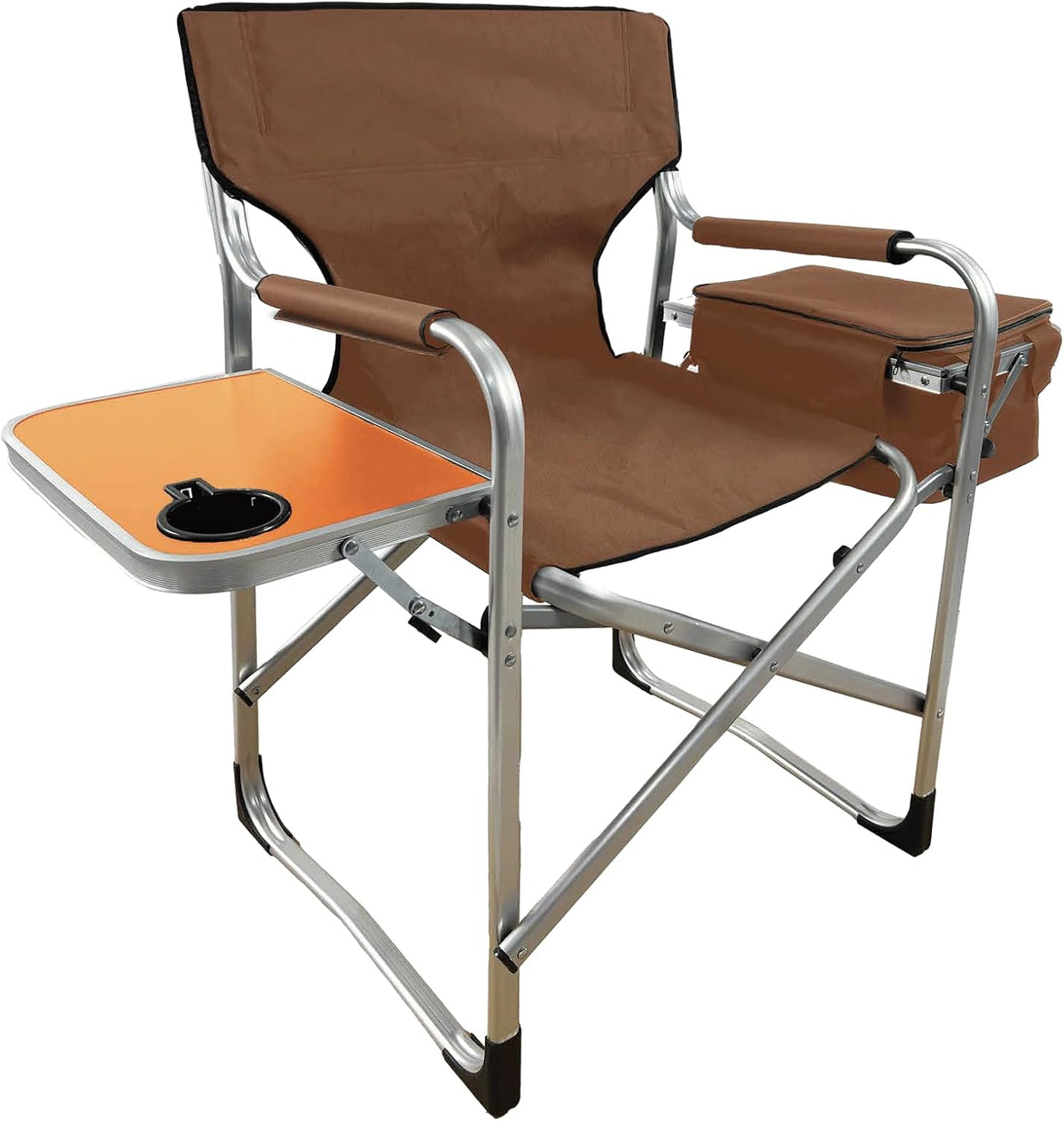 Porodo Lifestyle Outdoor Folding Director Chair - Brown