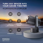 Porodo Premiere Full Hd Smart Projector Auto Focus & Keystone - W Stooore