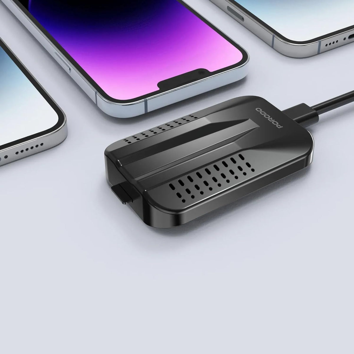Porodo Wireless Carplay Supports Split Screen - W Stooore