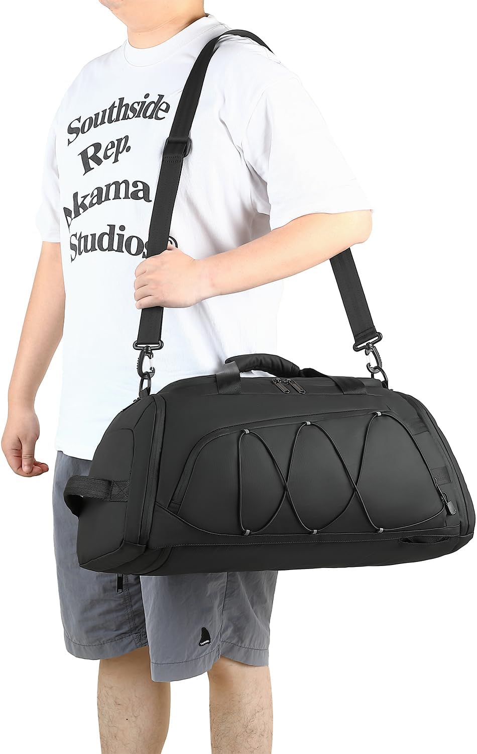 Porodo Lifestyle Caryo 3-in-1 Sport & Travel Bag - W Stooore