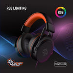 Porodo Gaming 7.1 Surround Gaming Headset Soft Breathable Ear Pads - W Stooore