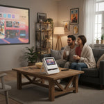 Green lion Orion 2 Smart Projector with Built-in Touch Screen-Android 12 - 4K support - W Stooore
