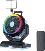 Powerology VentoPower Outdoor 40K Oscillating Fan - W Stooore
