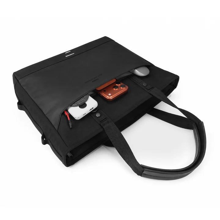 WiWU Warriors Tote Bag - Black - W Stooore