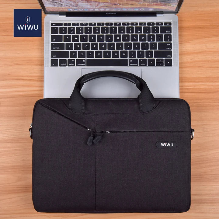 WiWU City Commuter Bag For 15.6" Laptop/Ultrabook - Black - W Stooore