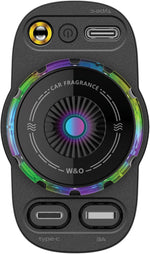 Porodo AROMAGLOW 120W Fast Car Charger - W Stooore