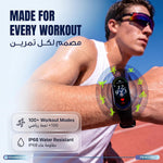 Powerology EVOX AMOLED Smart Band - W Stooore