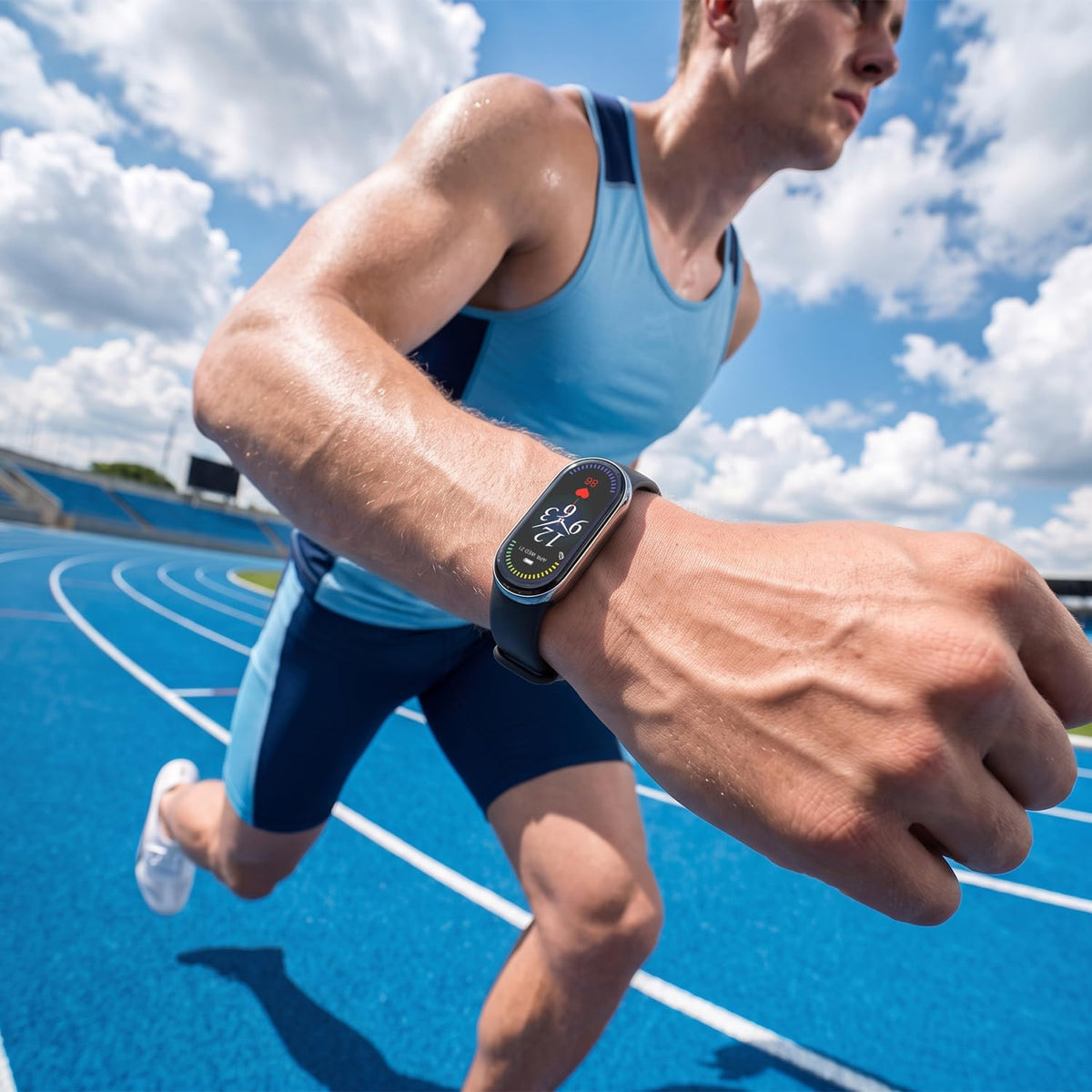 Powerology EVOX AMOLED Smart Band - W Stooore