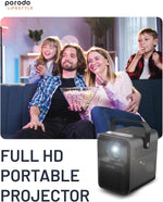 Porodo Lifestyle  Full HD Portable Projector - W Stooore