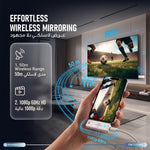 Powerology AIROMA USB-C to HDMI Wireless Display Adapter - W Stooore