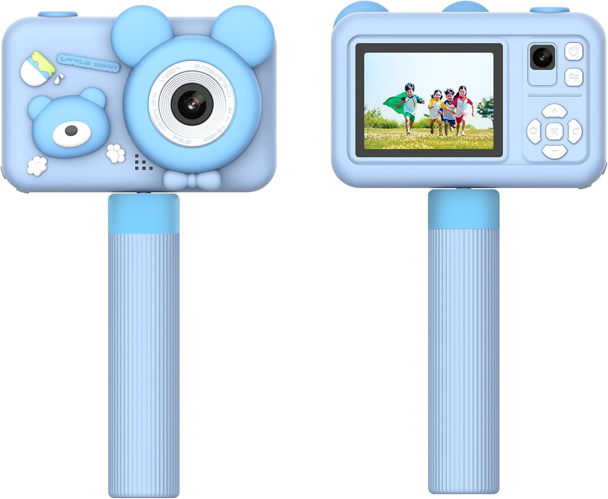 Porodo Kids Digital Camera With Tripod Stand - W Stooore