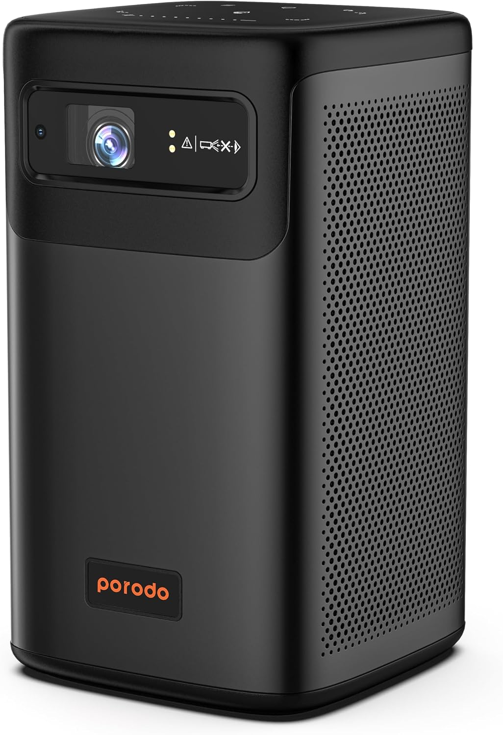 Porodo Protable DLP Projector Wireless Mirroring for IOS And Android - W Stooore