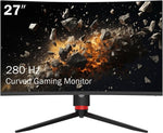 Porodo Gaming 27" 240Hz Curved Gaming Monitor Adjustable Rotating Stand - W Stooore
