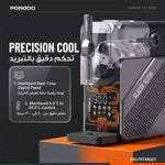 Porodo Lifestyle GLACÉE 2-in-1 Slushie & Ice Cream Maker - W Stooore