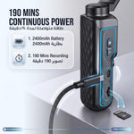 Powerology LENSO Pocket-Sized Gimbal Camera - W Stooore