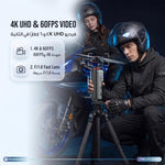 Powerology LENSO Pocket-Sized Gimbal Camera - W Stooore