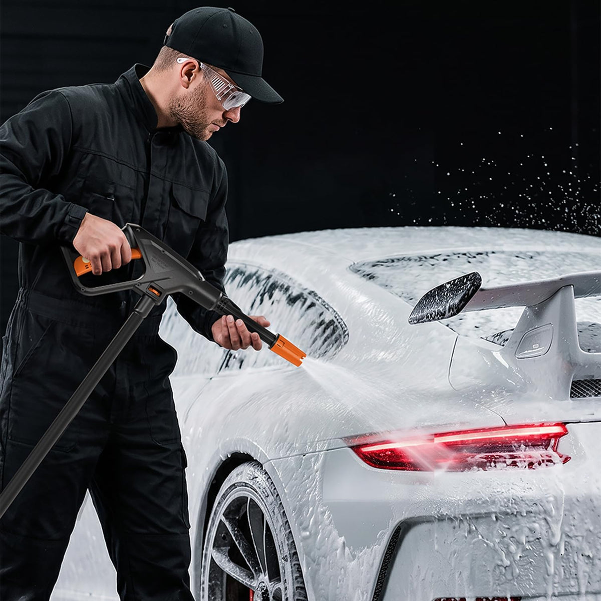 Porodo Wagen Portable Cordless Pressure Washer - W Stooore