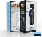 Powerology LENSO Pocket-Sized Gimbal Camera - W Stooore