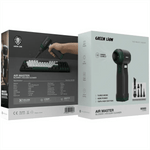 Green AIR MASTER Blower & Vacuum Cleaner 90000RPM - W Stooore