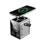 WiWU PS300 50,000mAh 5-in-1 Outdoor Power Bank – Silver - W Stooore