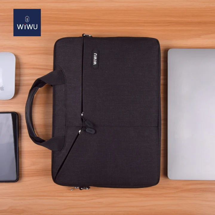 WiWU City Commuter Bag For 15.6" Laptop/Ultrabook - Black - W Stooore