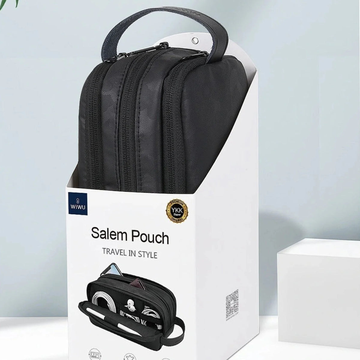 WiWU Salem Travel Pouch - W Stooore