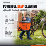 Porodo Wagen Portable Cordless Pressure Washer - W Stooore