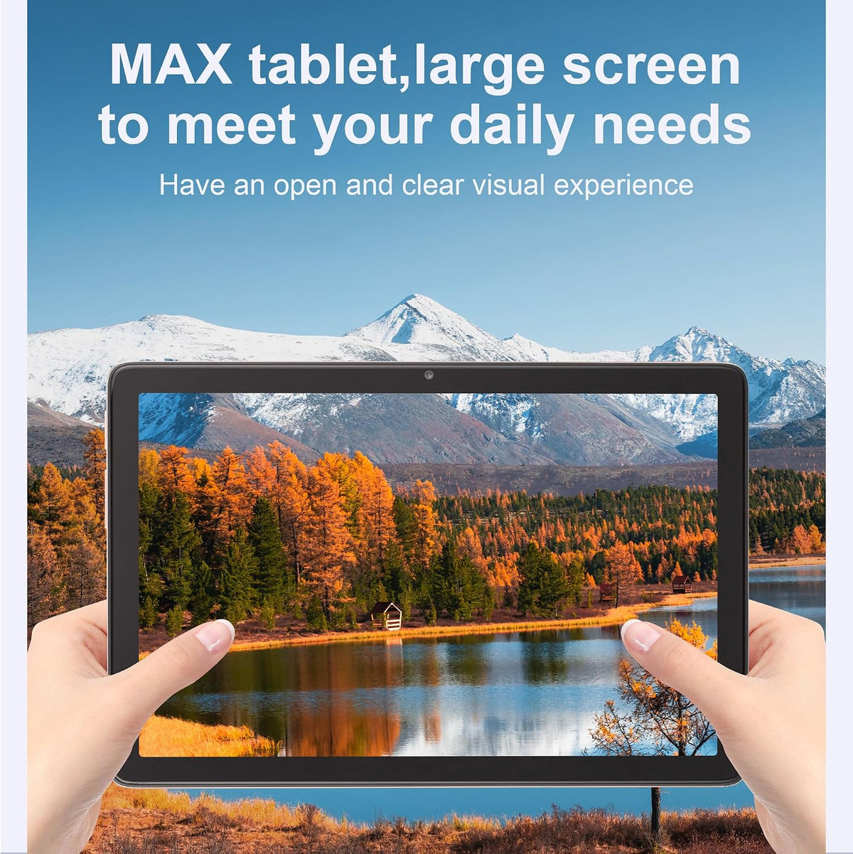 Porodo 10.1" Ultra Professional Tablet - W Stooore