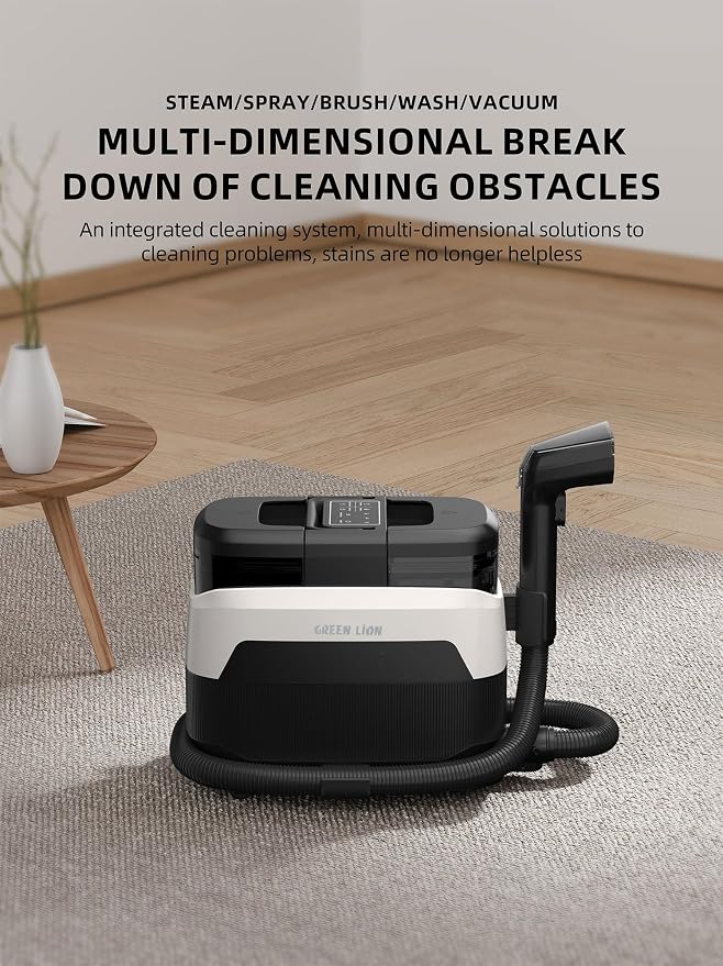 Green Lion Steam Carpet Pro - 1250ML 12 kPa - W Stooore