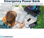 Powerology VentoPower Outdoor 40K Oscillating Fan - W Stooore