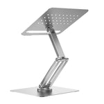 WiWU S801 Rotative Foldable Laptop Stand - Silver - W Stooore