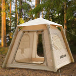 Green Lion GT-3X Inflatable Camping Tent - W Stooore