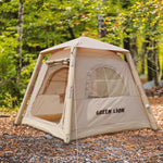Green Lion GT-3X Inflatable Camping Tent - W Stooore