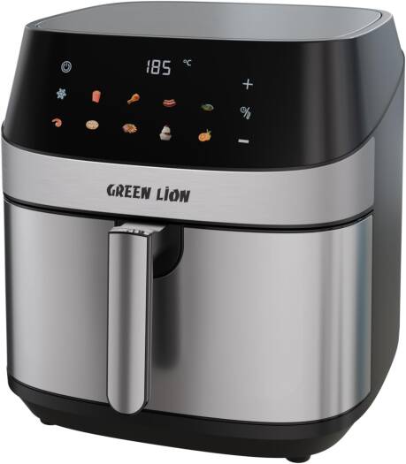 Green Lion Deluxe Air Fryer LED Touch Screen 8L - W Stooore