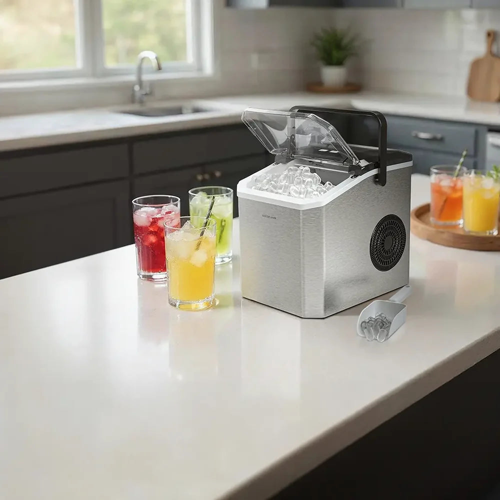Green Lion Instant Ice Mate Ice Maker 130W 1.5L - W Stooore