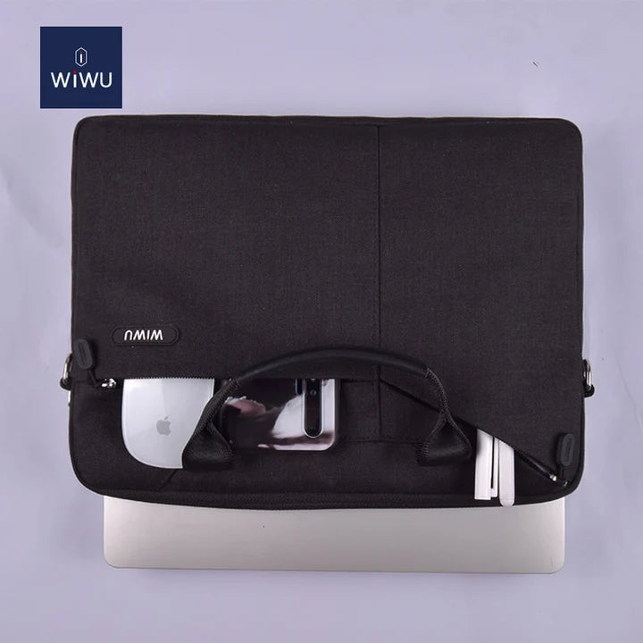 WiWU City Commuter Bag For 15.6" Laptop/Ultrabook - Black - W Stooore