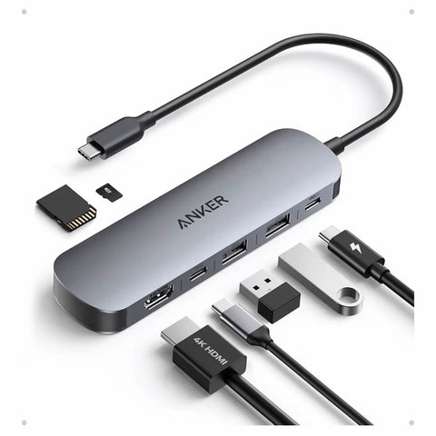 Anker 7in1 USB-C Hub - W Stooore