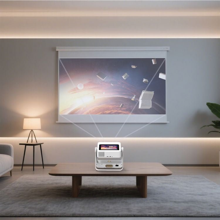 Green lion Orion 2 Smart Projector with Built-in Touch Screen-Android 12 - 4K support - W Stooore
