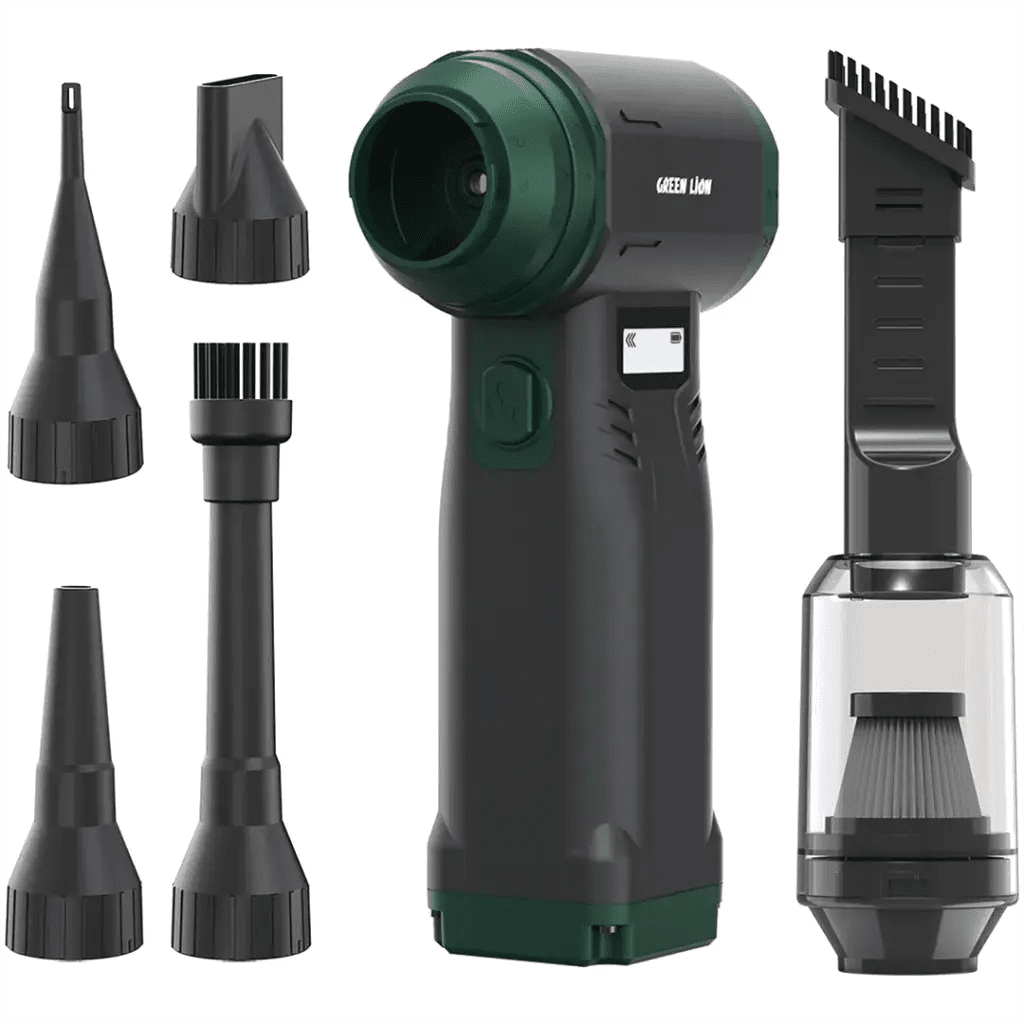 Green AIR MASTER Blower & Vacuum Cleaner 90000RPM - W Stooore