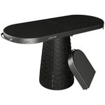 Green Lion 2 in 1 Foldable Table and Stool - W Stooore