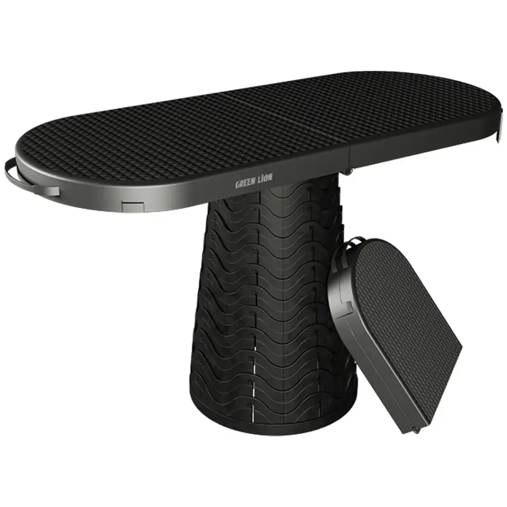 Green Lion 2 in 1 Foldable Table and Stool - W Stooore