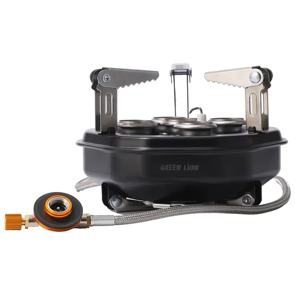 Green Lion CAMPFIRE 3500W Heat Output Camping Stove - W Stooore