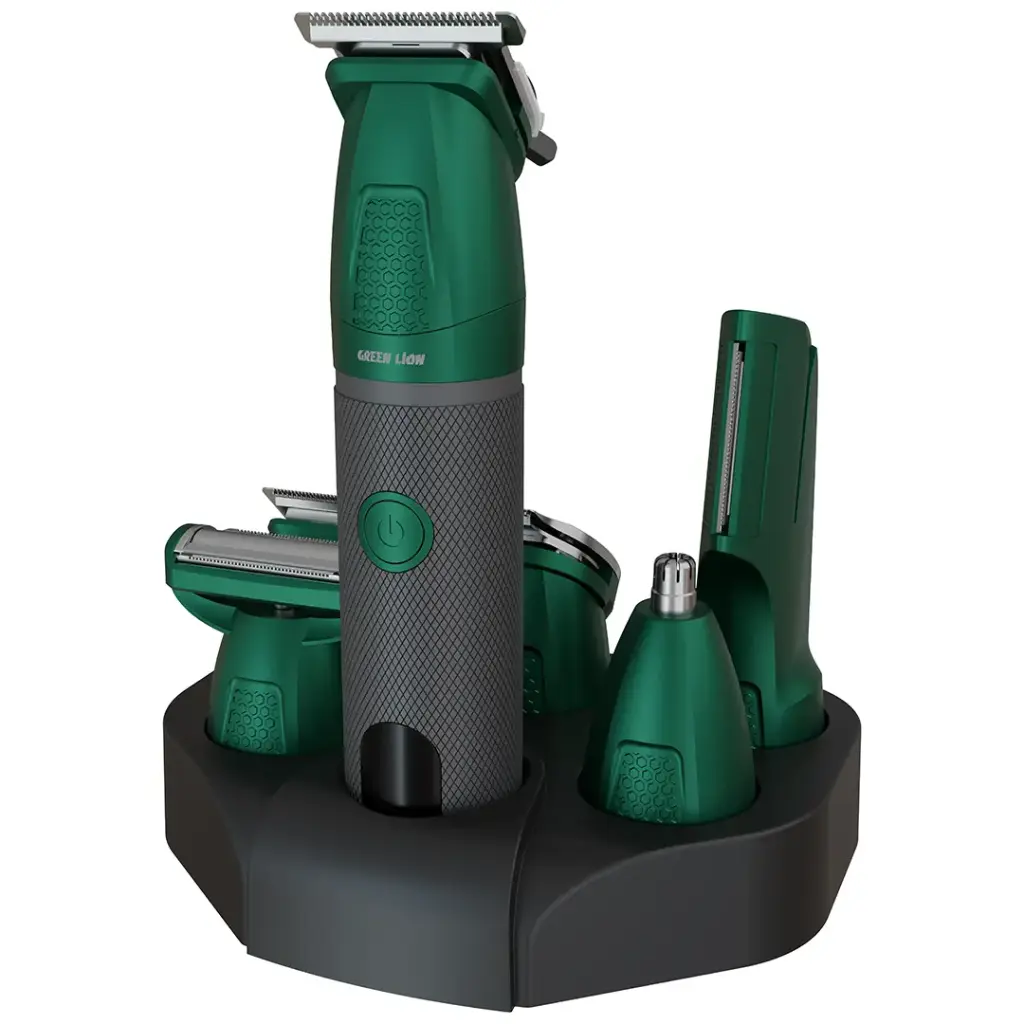 Green Lion Style Pro 6-in-1 Grooming Kit - W Stooore