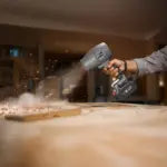 Green Lion Storm Jet Cordless Blower - W Stooore